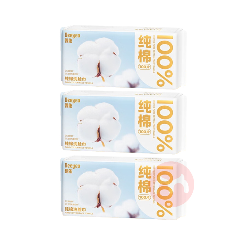 Deeyeo ���ӳ�ȡʽ����ϴ���� 100Ƭ*3��