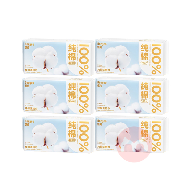 Deeyeo ���ӳ�ȡʽ����ϴ���� 100Ƭ*6��