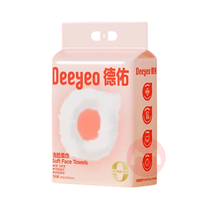 Deeyeo �����ƶ�����ʽϴ���� ��ɫ 150Ƭ