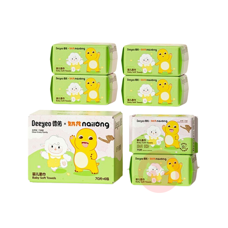 Deeyeo ����������ȡʽӤ������� 70Ƭ*6��