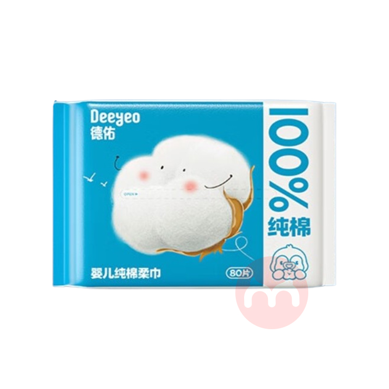 Deeyeo ����Ӥ�����޳�ȡʽ����� 80Ƭ*6��