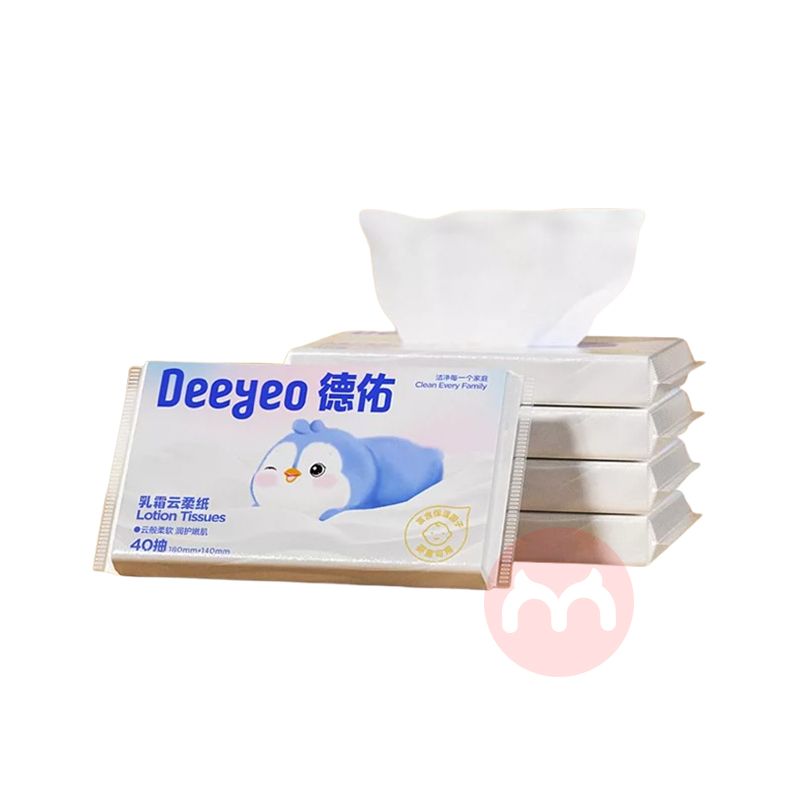 Deeyeo ����С��װ��ֽ�� 40��*5��