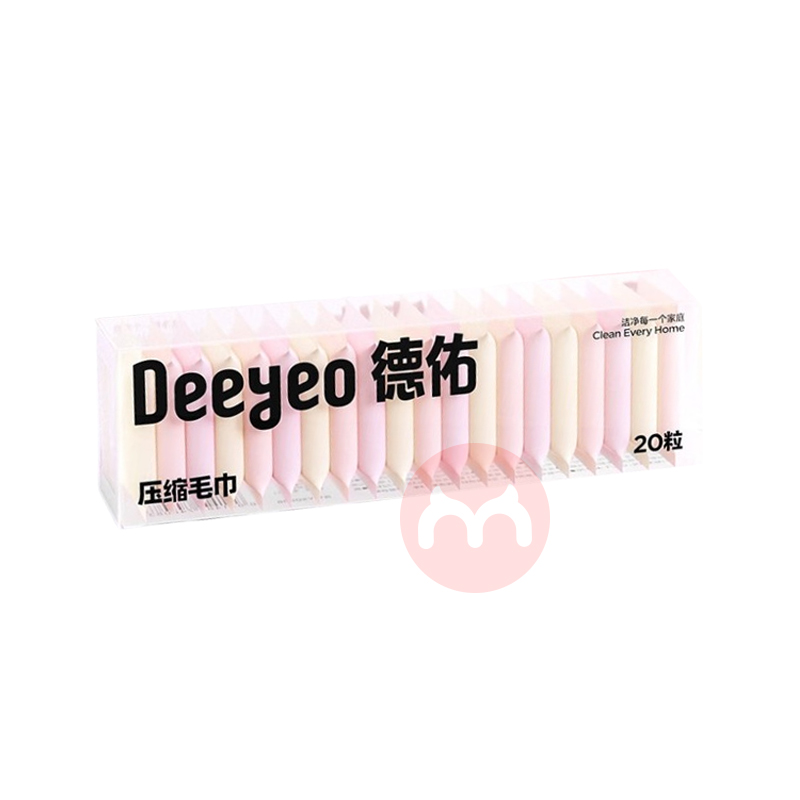 Deeyeo ����ѹ��ë�� 20��*4��