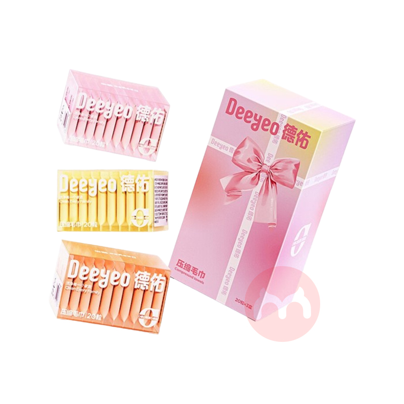 Deeyeo ���Ӳ��ƿ�ѹ��ë�� 20��*3��