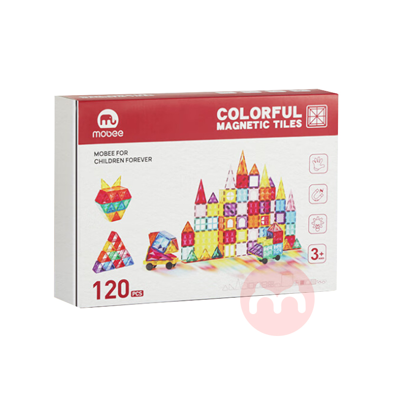 Mobee С��Ī����ͯ�òʴ���Ƭ 120PCS