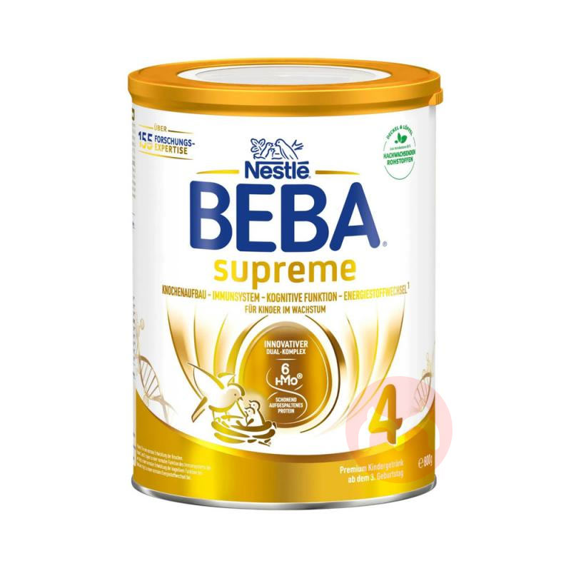 BEBA �¹�ȸ������BEBA�����ͯ�̷�4�� 3������ 800g ���Ȿ��ԭ��