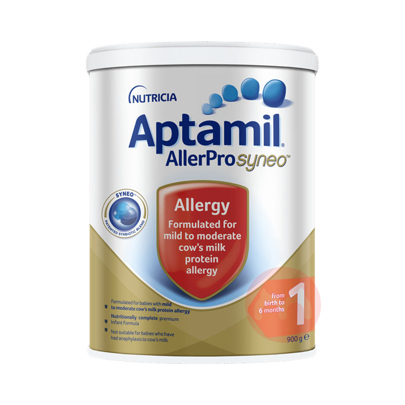Aptamil ���ް��������ˮ��Ӥ�׶��̷�1�� 0-6���� 900g ���Ȿ��ԭ��