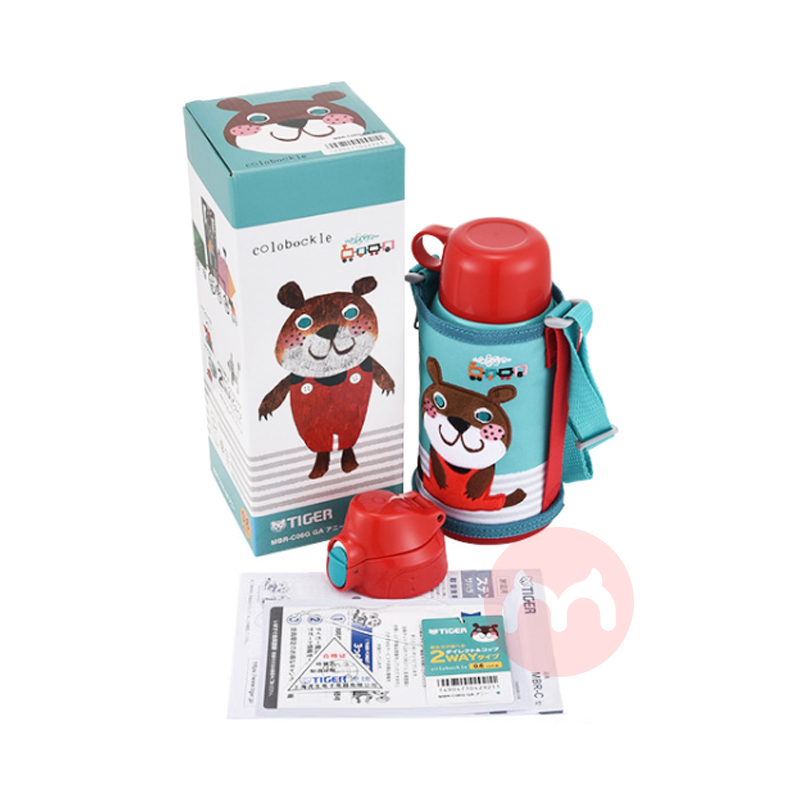 TIGER �ձ����ƶ�ͯMBR-C06GС�ܰ��ݱ��±� 600ml ���Ȿ��ԭ��