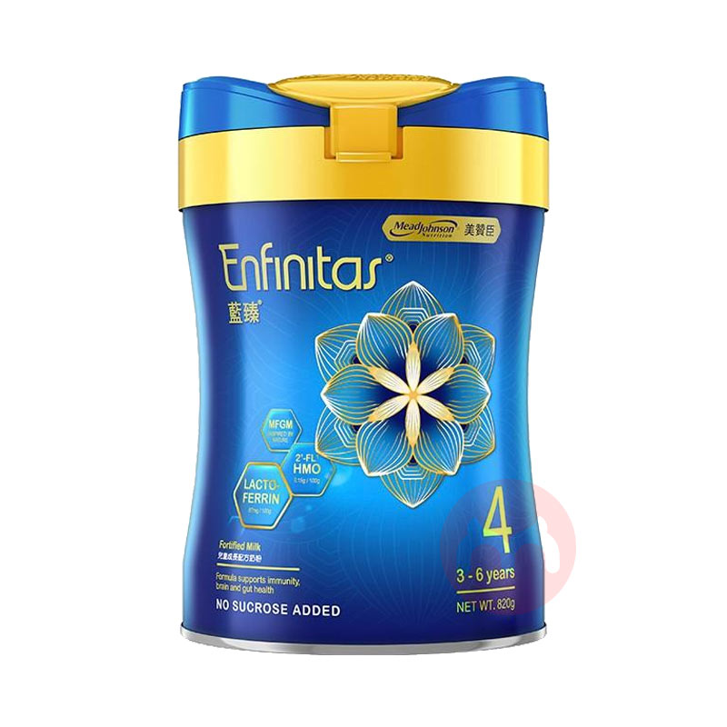 MeadJohnson �۰����޳������ͯ�̷�4�� 3-6�� 820g 
