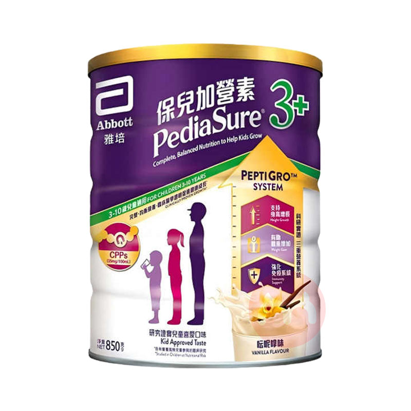 Abbott �۰����ౣ����Ӫ���̷����ζ3+�� 3-10�� 850g ���Ȿ��ԭ��