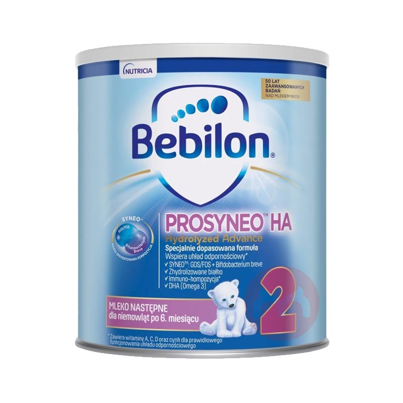 Bebilon ����ţ��Ŧ̫���ʶ�ˮ���䷽Ӥ�׶��̷�2�� 6�������� 400g ���Ȿ��ԭ��