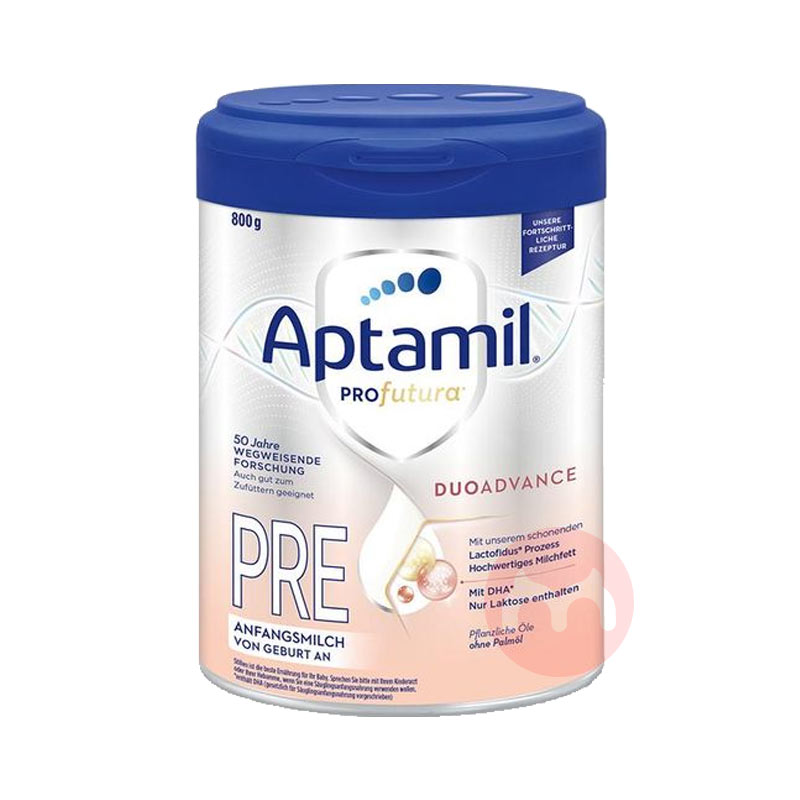 Aptamil �¹��������׽��˫��HMOӤ�׶��̷�pre�� 0-6���� 800g ���Ȿ��ԭ��