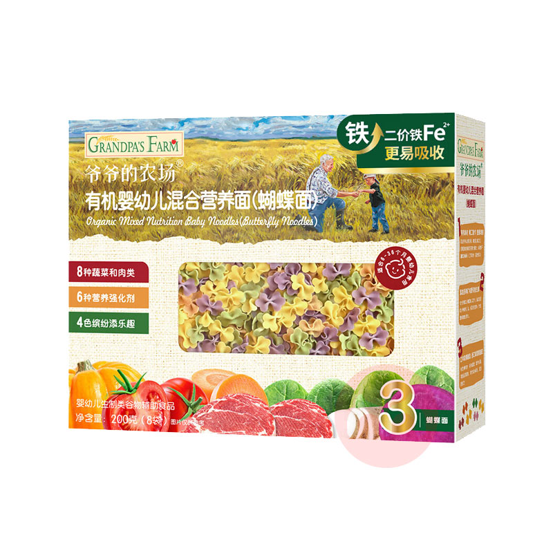 Grandpa`s Farm үү��ũ���л�Ӥ�׶������� 200g