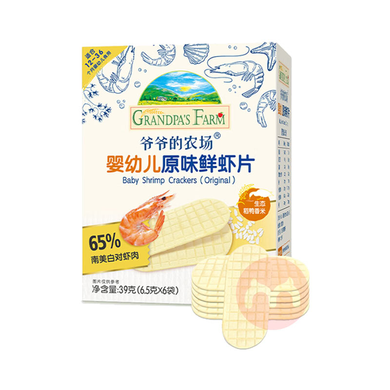 Grandpa`s Farm үү��ũ��Ӥ�׶���ϺƬ ԭζ 39g