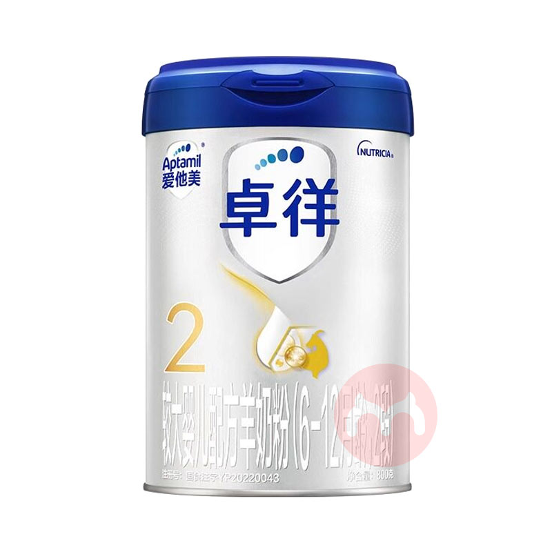 Aptamil ������׿��Ӥ�׶��䷽���̷�2�� 6-12���� 800g