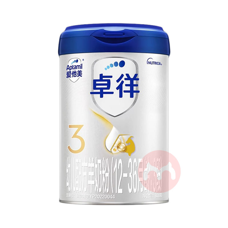 Aptamil ������׿��Ӥ�׶��䷽���̷�3�� 12-36���� 800g