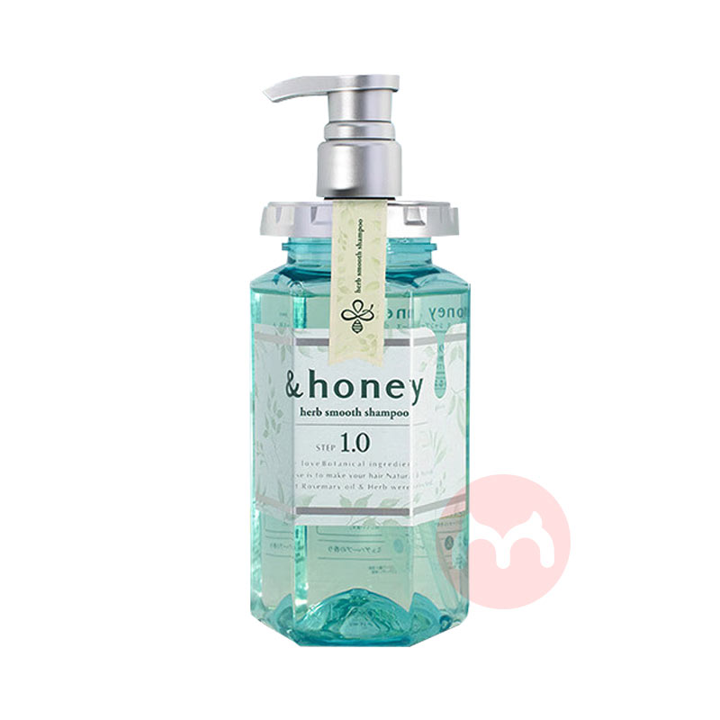 Honey �ձ����ٻ���ֲ�ﾫ��ͷƤ����ϴ��ˮ 440ml ���Ȿ��ԭ��