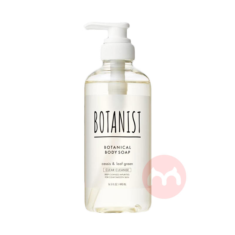 BOTANIST �ձ�����ʫֲ��ѧ����ԡ¶ �ڼ�����Ҷ 490ml ���Ȿ��ԭ��