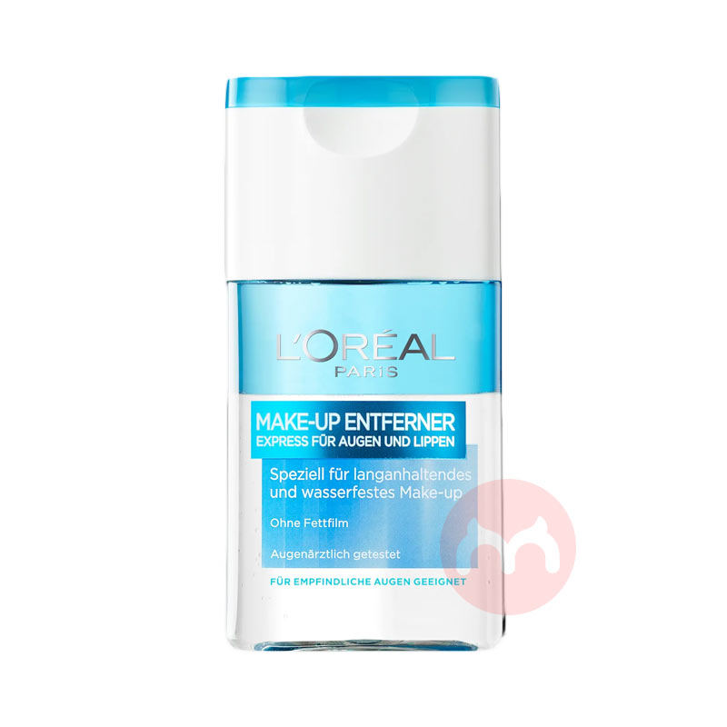 L`OREAL PARIS ��������ŷ�����۴�жױҺ 125ml ���Ȿ��ԭ��