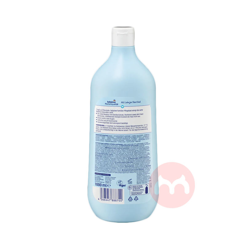 Babylove �¹�Babylove�����ͼ�ͥ������ԡ¶ 1L ���Ȿ��ԭ��