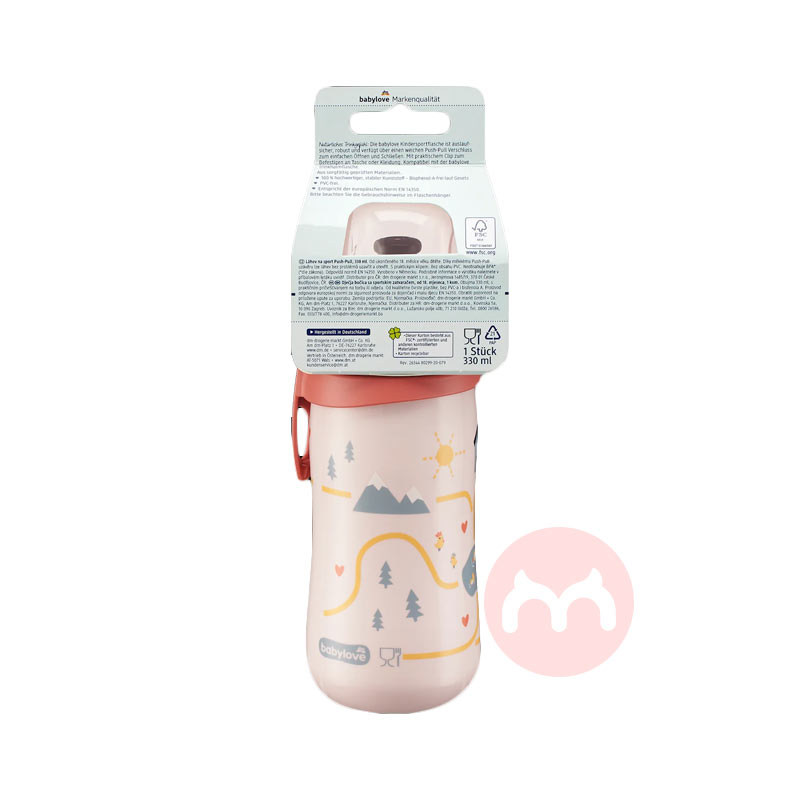 Babylove �¹�Babylove��ͯ�˶�ˮ�� 18�������� 330ml ���Ȿ��ԭ��