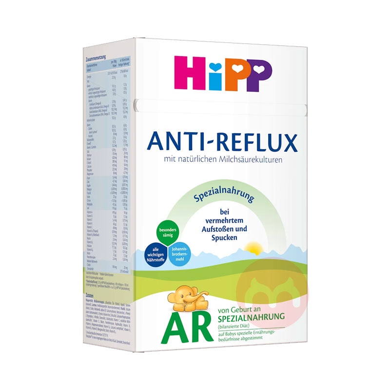 HiPP �¹�ϲ��������Anti-RefluxӤ�׶��̷� 0�������� 600g �¹�����ԭ��