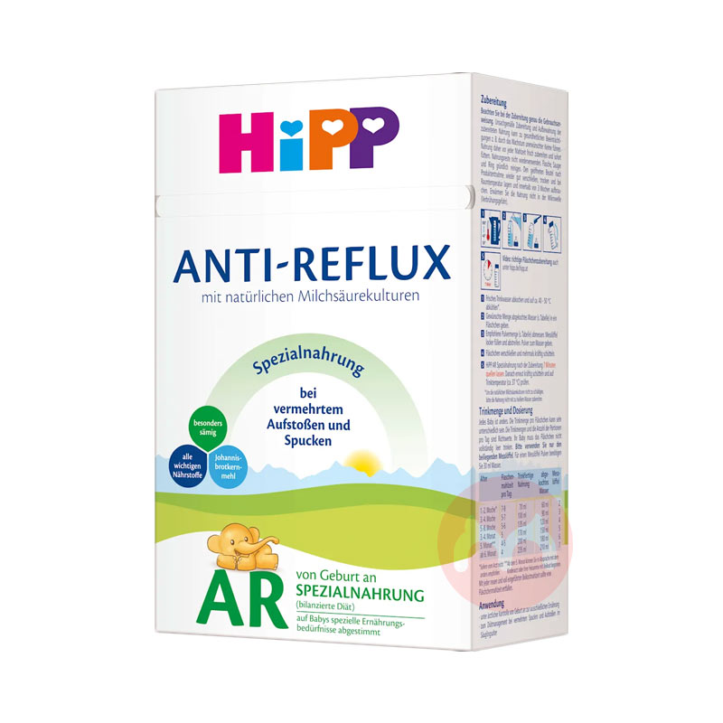 HiPP �¹�ϲ��������Anti-RefluxӤ�׶��̷� 0�������� 600g �¹�����ԭ��