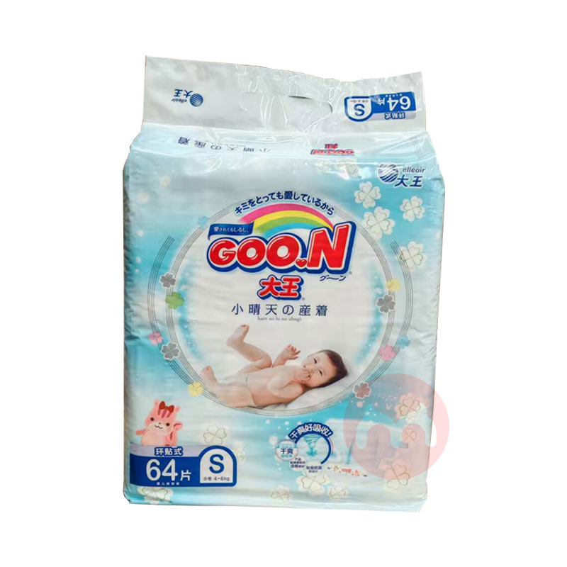 GOO.N ������ʹС����ֽ���S�� 64Ƭ 4-8kg