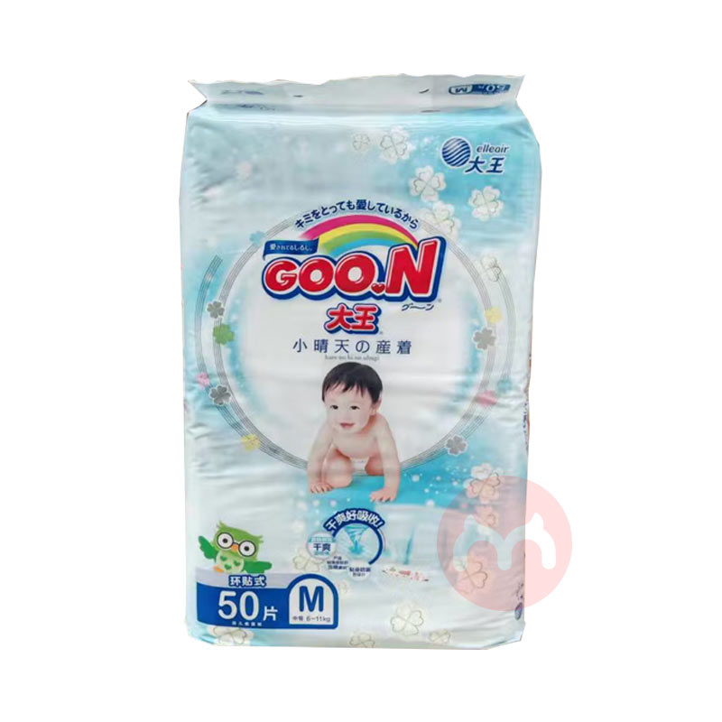 GOO.N ������ʹС����ֽ���M�� 50Ƭ 6-11kg