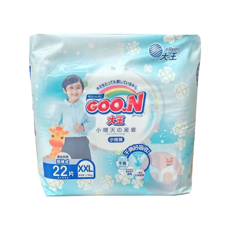 GOO.N ����С����������XXL�� 22Ƭ 15kg����