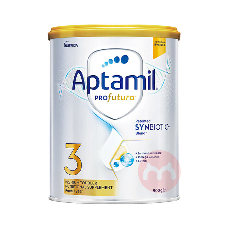 ��Ԥ�ۡ�Aptamil ���ް������׽��Ӥ�׶��̷�3�� 1������ 900g ���ޱ���ԭ��