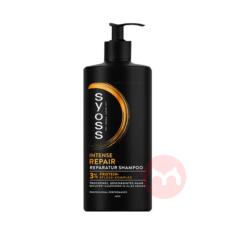 Syoss �¹�˿������޻�ϴ��ˮ 440ml ���Ȿ��ԭ��