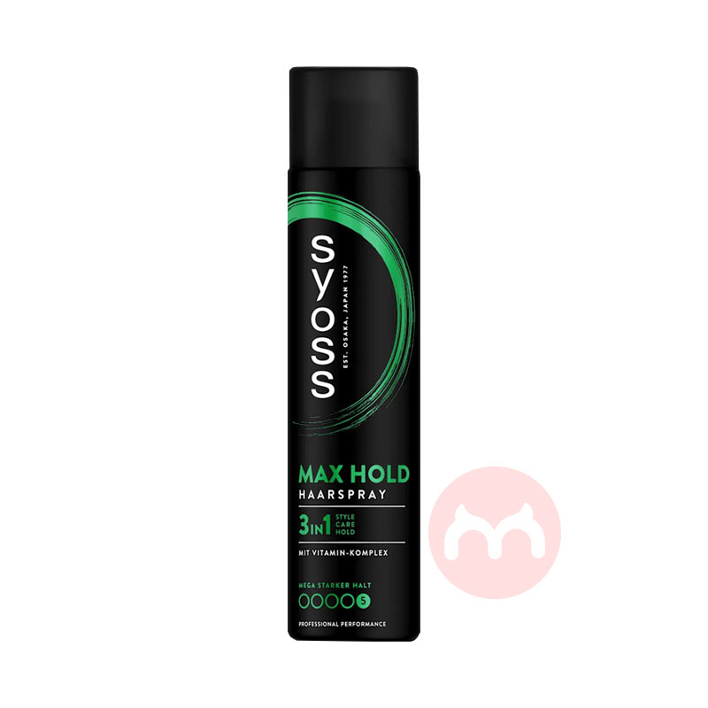 Syoss �¹�˿��ǿ�����ͷ��� 400ml ���Ȿ��ԭ��