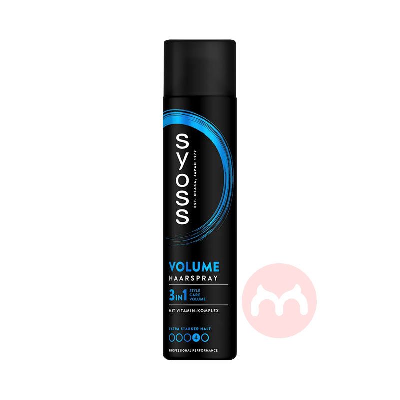 Syoss �¹�˿�̷�ӯ���ͷ��� 400ml ���Ȿ��ԭ��