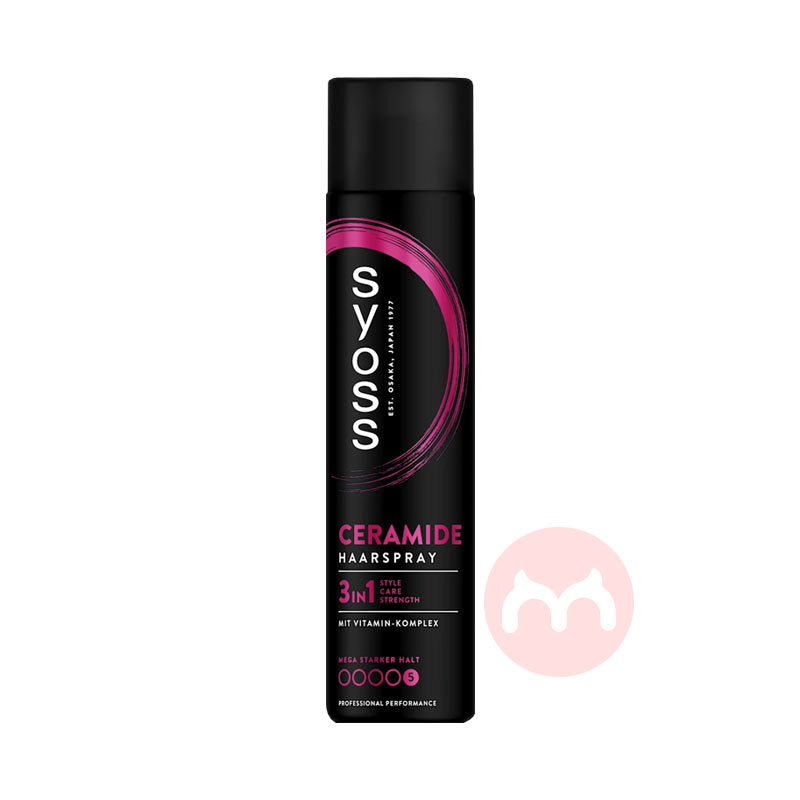 Syoss �¹�˿�����������ͷ��� 400ml ���Ȿ��ԭ��