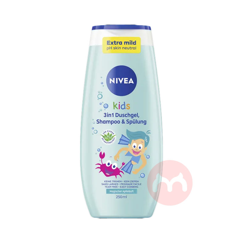 NIVEA �¹���ά��ϴ��������ԡ����һ 250ml ���Ȿ��ԭ��
