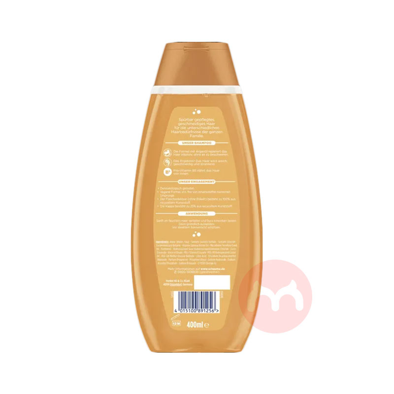 ��99��ѡ3����Schwarzkopf �¹�ʩ��ޢĦ��������޻�ϴ��ˮ 400ml ���Ȿ��ԭ��