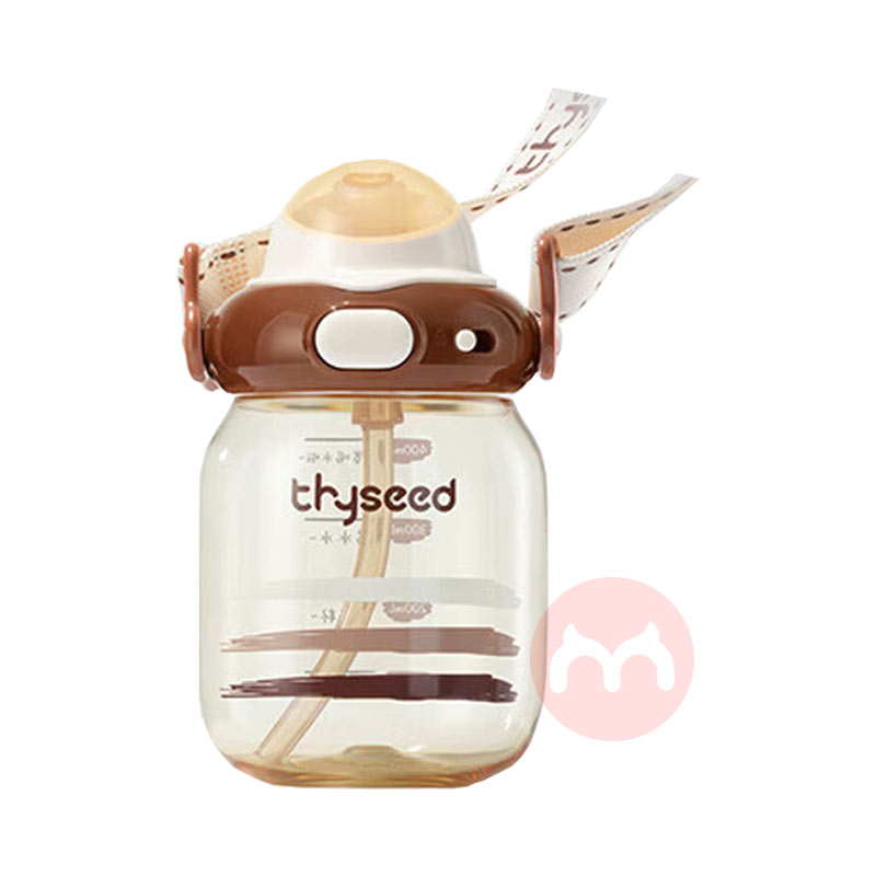 Thyseed ��ϲ��ͯ�ֶ�Ͱmini PPSU�� 400ml