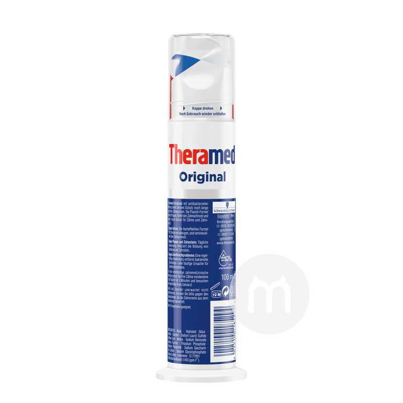 Theramed �¹�̩������ʽ��������100ml ���Ȿ��ԭ��