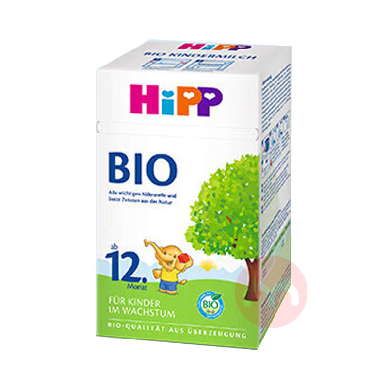 HiPP �¹�ϲ���л�Ӥ�׶��̷�4�� 12�������� 600g �¹�����ԭ��