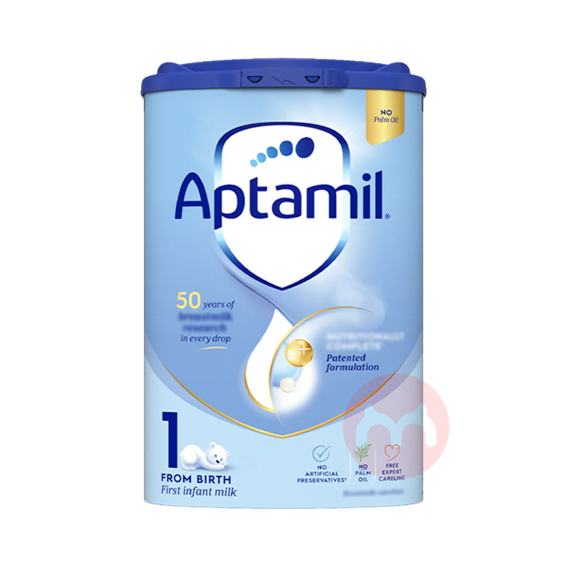 Aptamil Ӣ��������Ӥ�׶��̷�1�� 0�������� 800g Ӣ������ԭ��