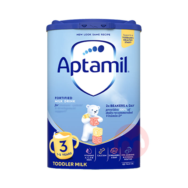 Aptamil Ӣ��������Ӥ�׶��̷�3�� 1-2�� 800g Ӣ������ԭ��