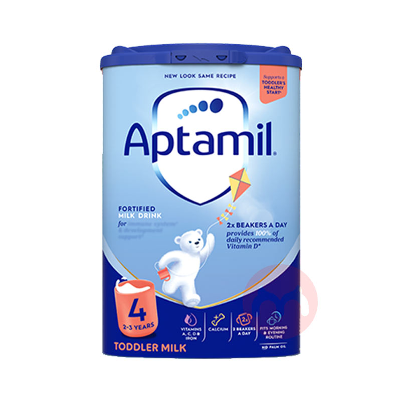 Aptamil Ӣ��������Ӥ�׶��̷�4�� 2-3�� 800g Ӣ������ԭ��