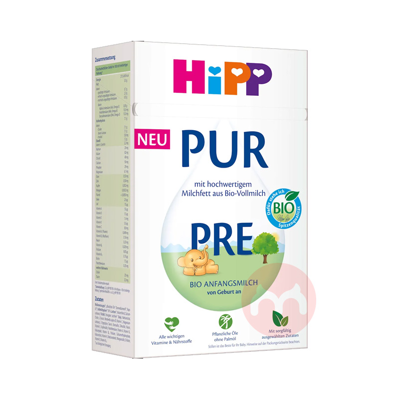HiPP �¹�ϲ���л�Ӥ�׶��̷�pre�� 0�������� 500g �¹�����ԭ��