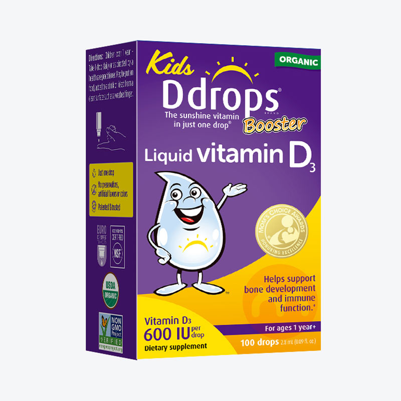 Ddrops ����Ddrops��ͯά����D3���Ƶμ�2.8ml 1������ ���Ȿ��ԭ��