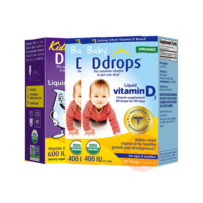 ��3��װ��Ddrops ����Ddropsά����D3�������Ƶμ�2.5ml/ƿ*2+��ͯά����D3���Ƶμ�2.8ml/ƿ 1������*1 ���Ȿ��ԭ��