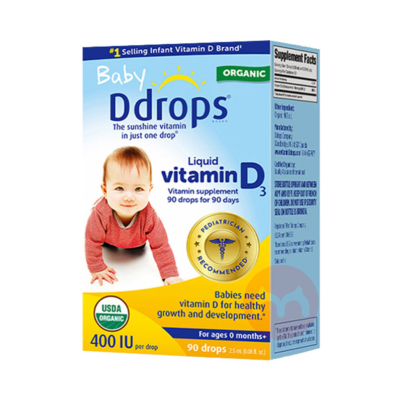 ��3��װ��Ddrops ����Ddropsά����D3�������Ƶμ�2.5ml/ƿ*2+��ͯά����D3���Ƶμ�2.8ml/ƿ 1������*1 ���Ȿ��ԭ��