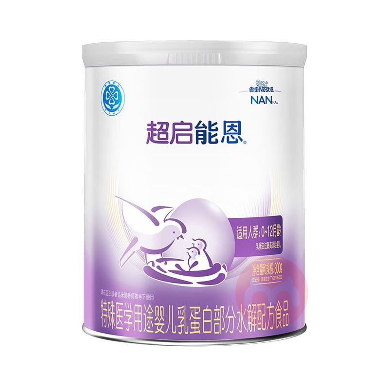 Nestle ȸ�������ܶ�Ӥ�׶��鵰�ײ���ˮ���̷�1�� 800g 0-12����