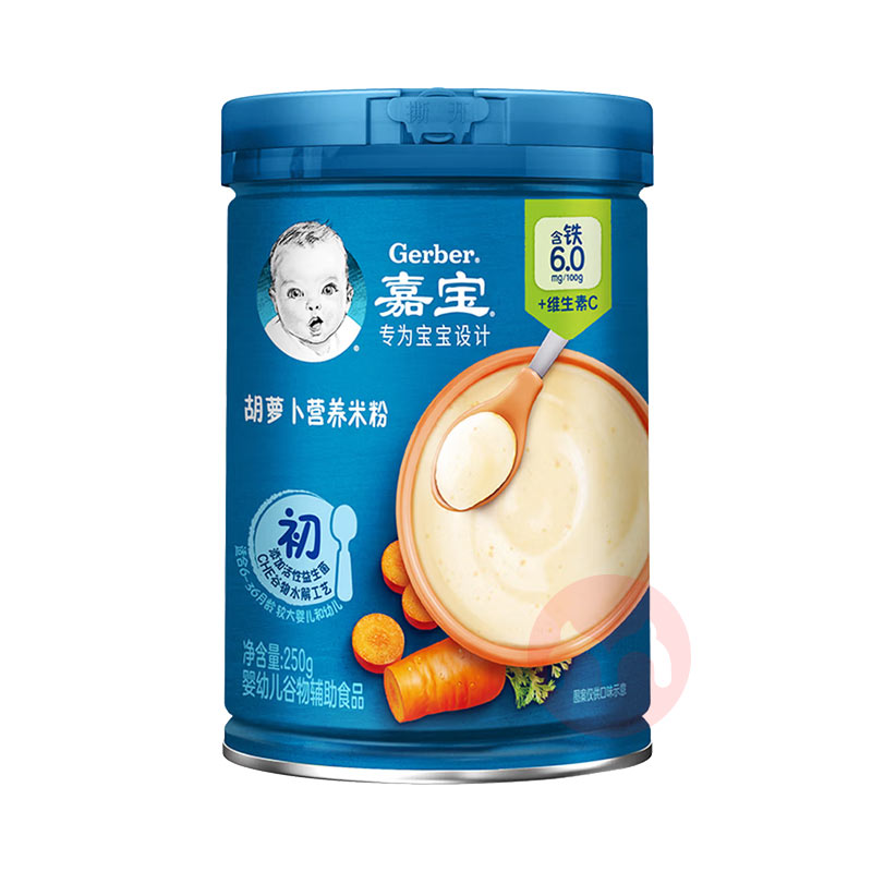Gerber �α����ܲ��׷�1�� 250g 6��������