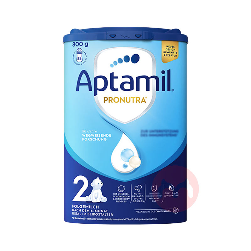 Aptamil �¹�������Ӥ�׶��̷�2�� 6�������� 800g �¹�����ԭ��